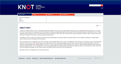 Desktop Screenshot of knotgroup.com